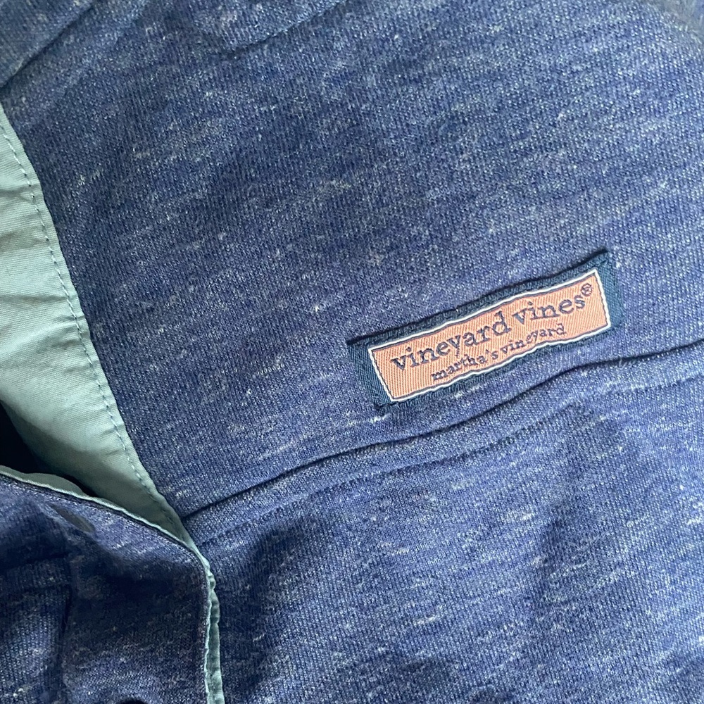 Vineyard Vines Quarter-buttoned Sweatshirt